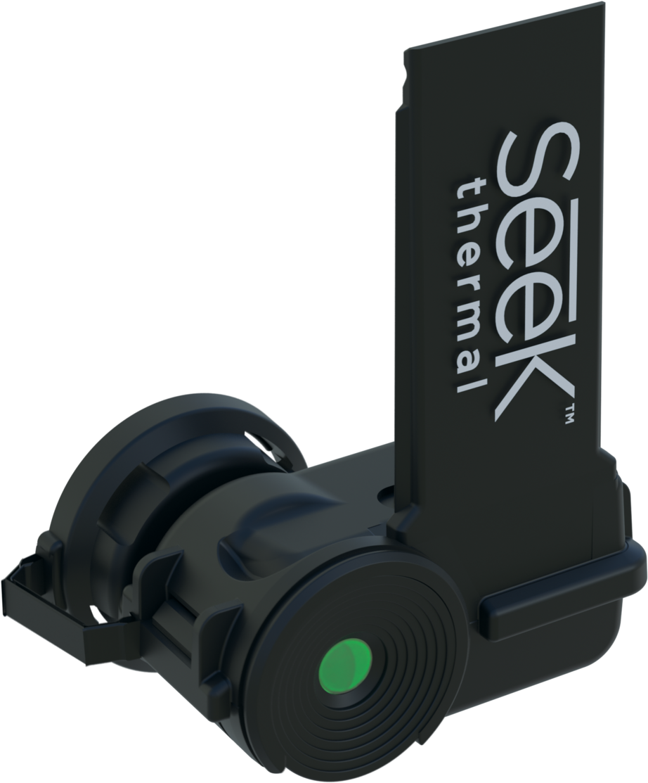 Case Assy Caseonly Open Camera Persp 300dpi 1800 - Seek Thermal Seek Compact Camera For Ios Devices With (1000x1234), Png Download