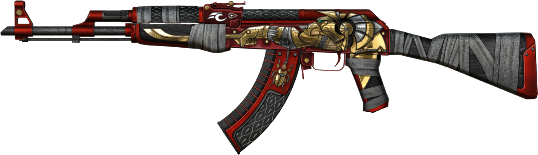 Trade Opskins Api/iitem - Ak 47 Shadow Png (1800x1800), Png Download