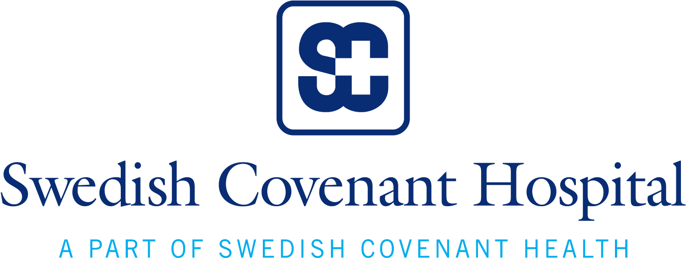 Hospital Vertical Logo - Swedish Covenant Hospital Logo (1833x759), Png Download