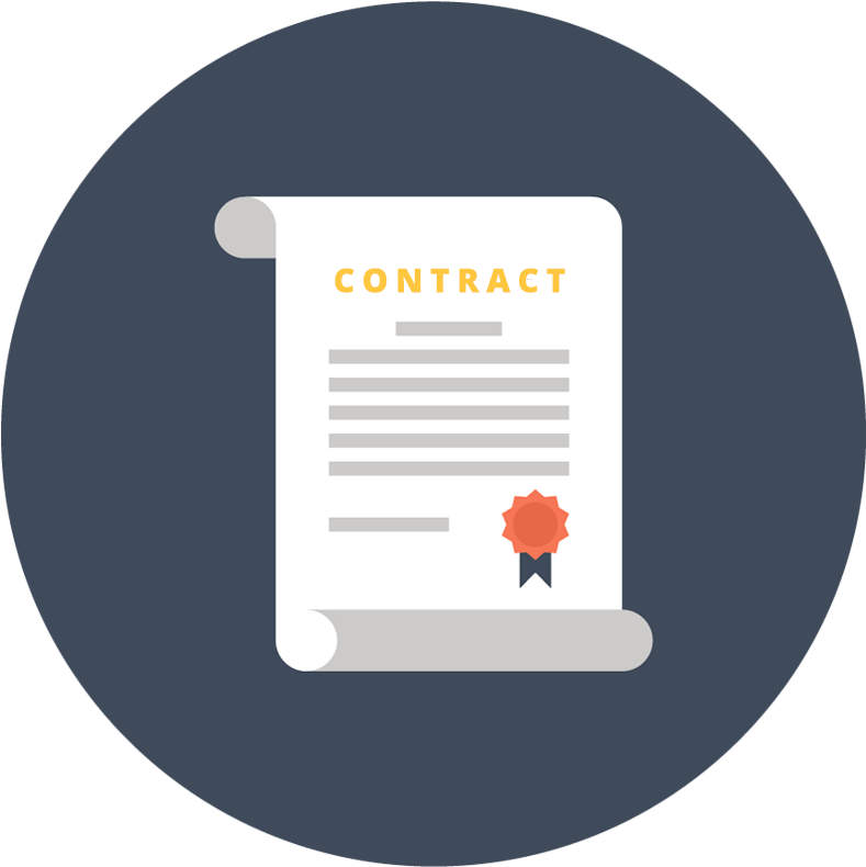 Freelancer Contract - Report Icon Transparent Bg (800x800), Png Download