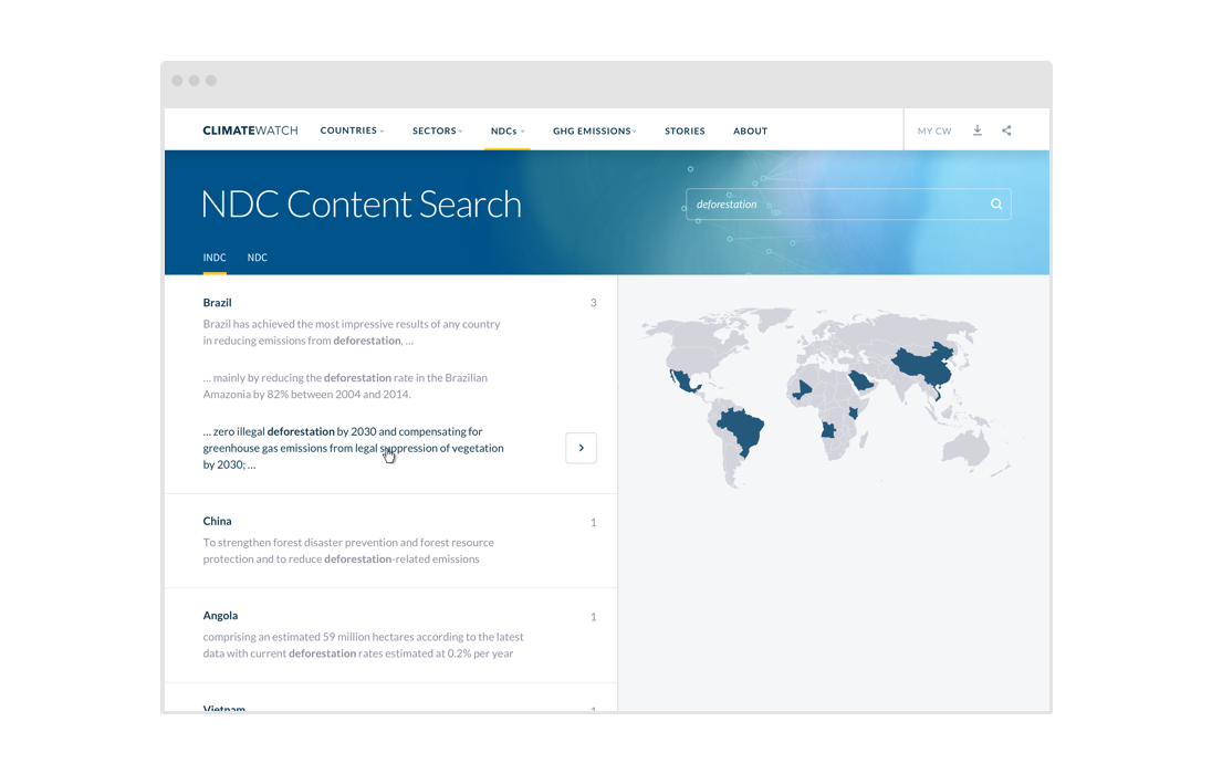 Climate Watch-highlight - Climate (1096x700), Png Download