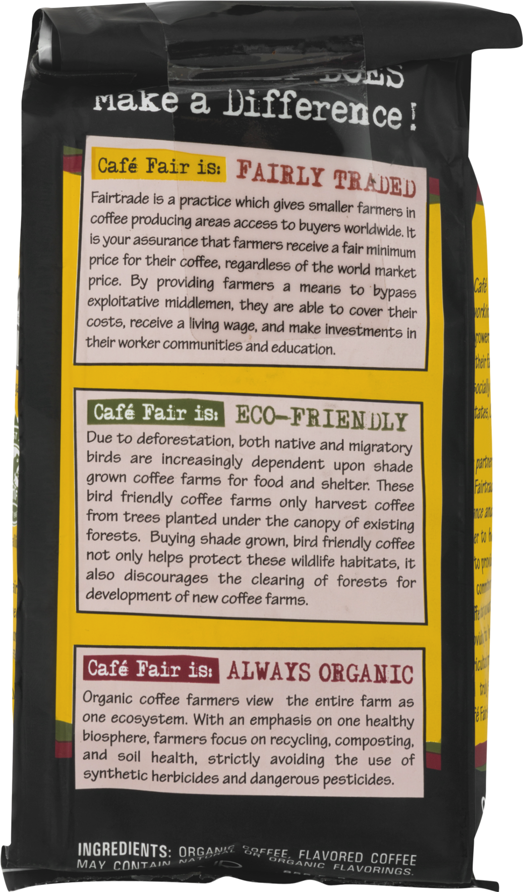 Café Fair Coffee Organic Ground Coffee Guatemalan Light - Tool (1800x1800), Png Download