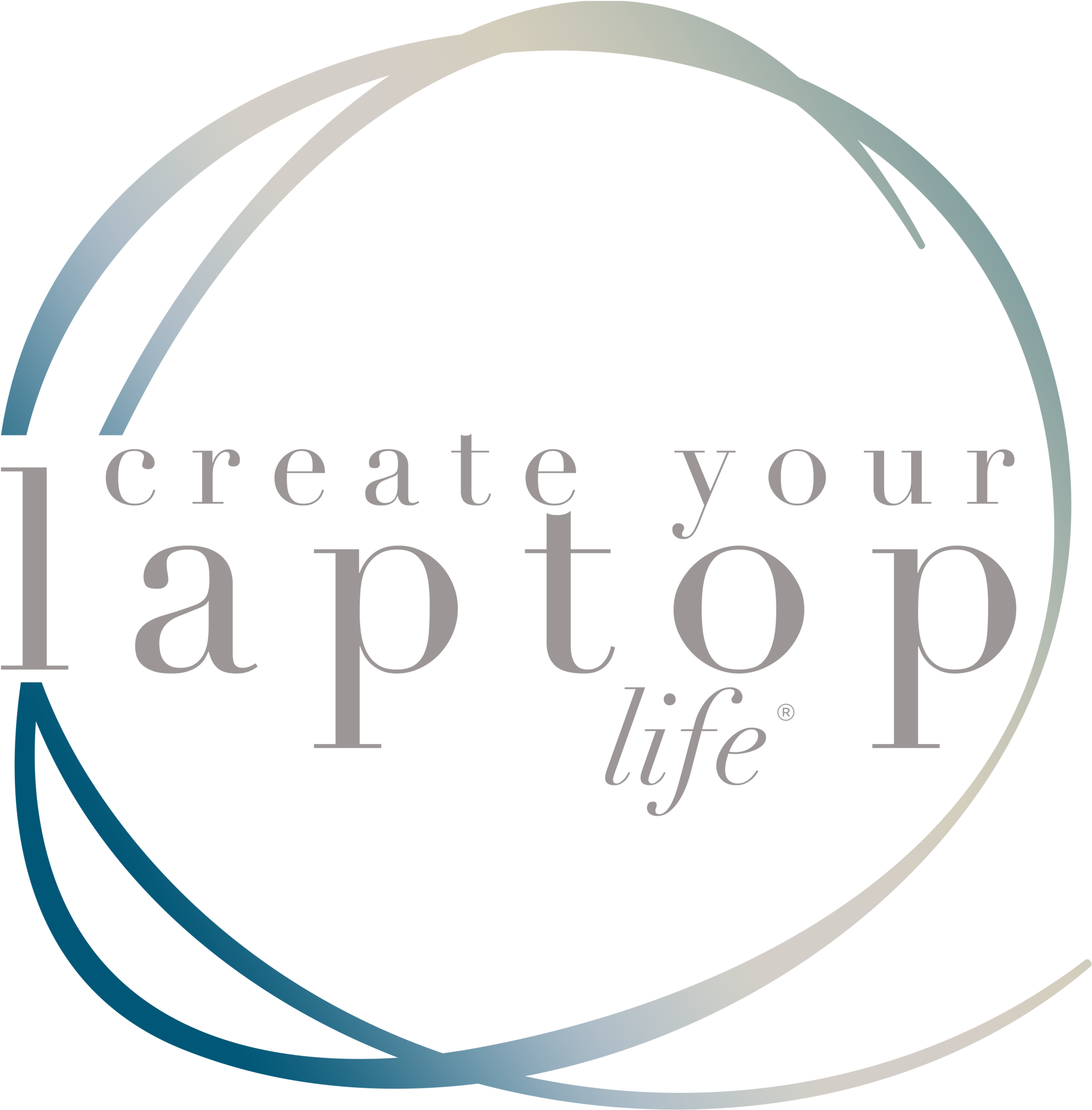 The Create Your Laptop Life® Membership Is A Business - Circle (3000x3000), Png Download