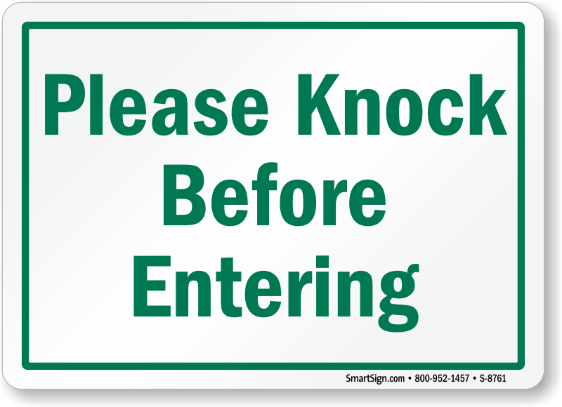 Printable Stop Sign For Door - Quotes On Cleanliness For Students (800x580), Png Download