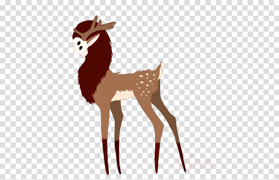 Download Transparent Deer Clipart Reindeer Clip Art - Creepypasta Laughing Jack Doll (900x580), Png Download