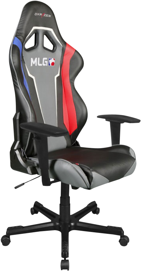 Dxracer Racing Re112/mlg Gaming Chair - Dx Racer F Series Gaming Chair (956x956), Png Download