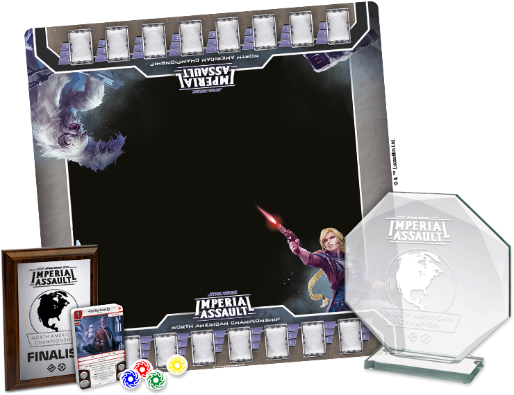 2017 Star Wars - Imperial Assault Gencon 2018 (776x609), Png Download