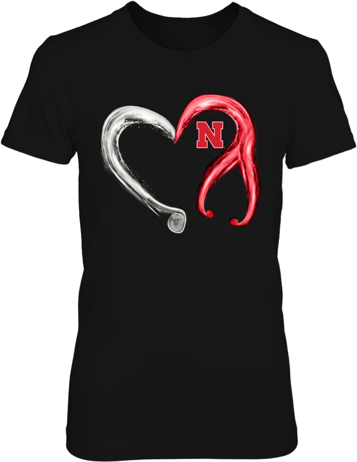 Stethoscope Hurricane Heart Front Picture - Kevin Harvick T Shirts (1000x1000), Png Download
