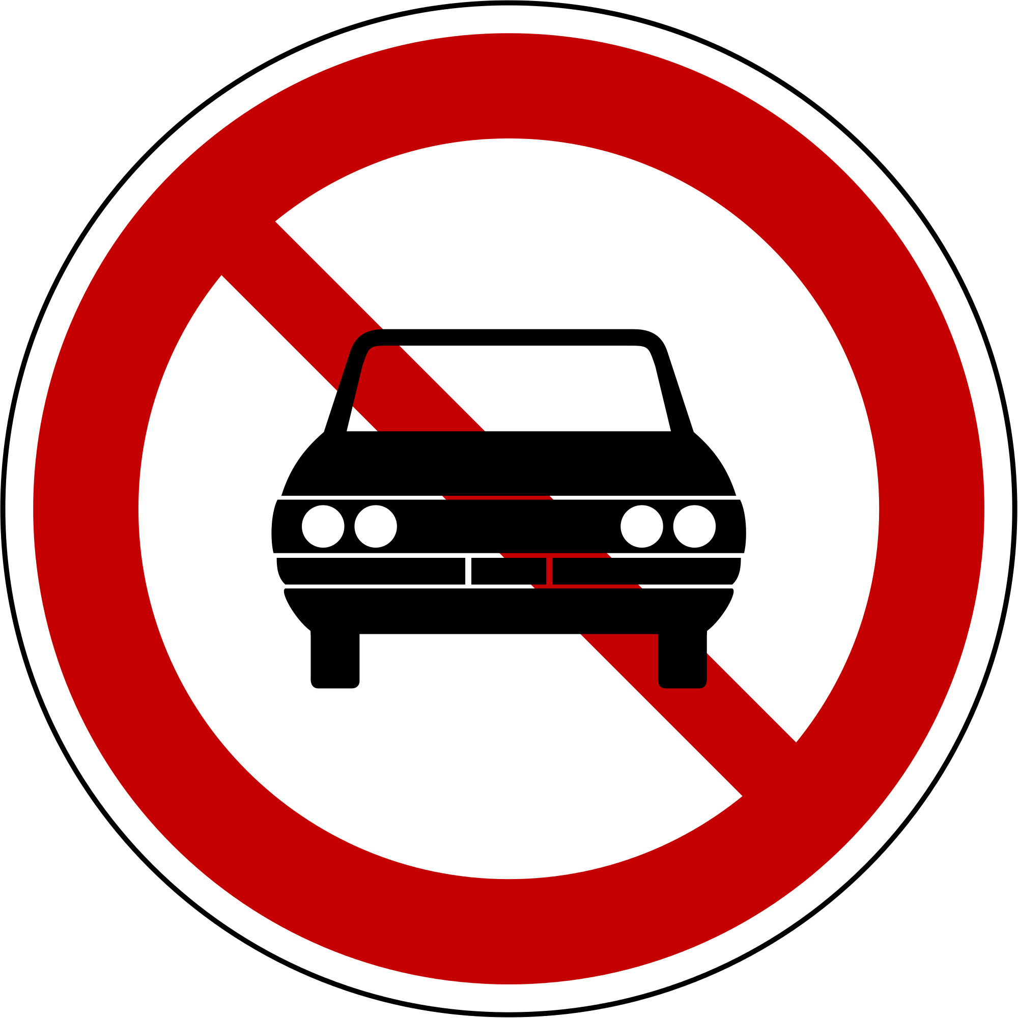 Перечеркнутые знаки дорожного движения. Запрещающие знаки для легковых автомобилей. Знак движение машин запрещено. Въезд машин запрещен. Знак въезд машинам запрещен.