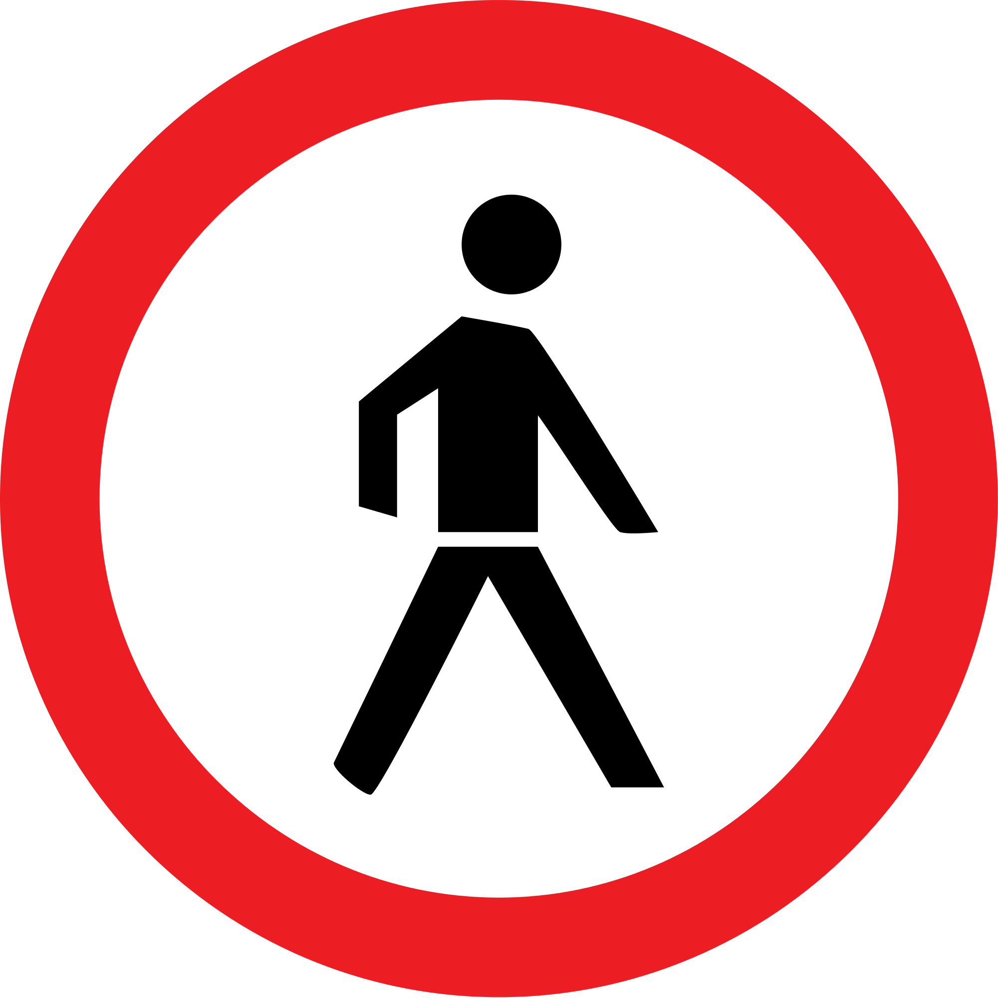 Круглый знак на дороге. Знак движение пешеходов запрещено. Запрещающие знаки для пешеходов. Знак пешеходный переход запрещен. Пешеходам проход запрещен.