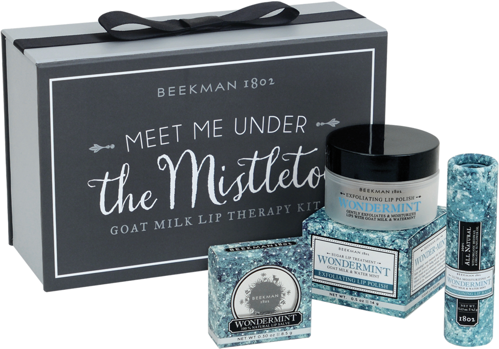 "under The Mistletoe" Lip Kit - Gift Wrapping (1024x1024), Png Download