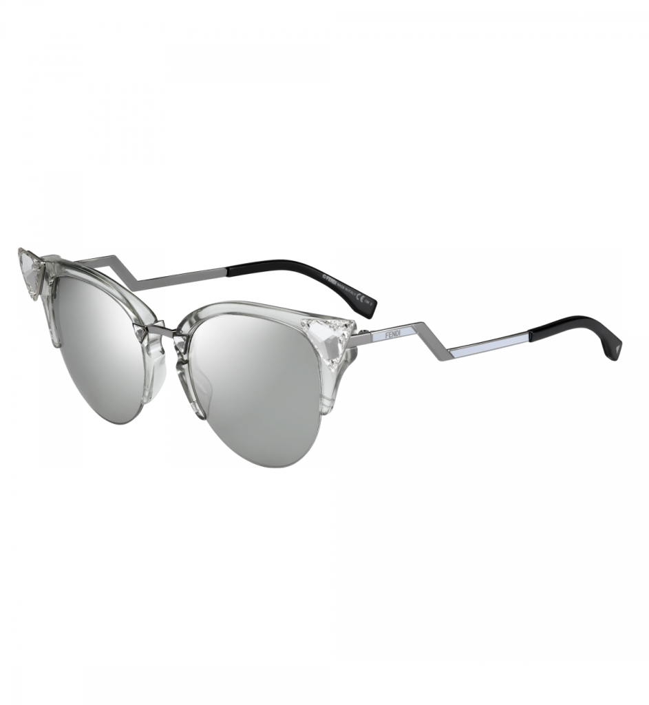 Kanye Sunglasses Png - Fendi - Fendi Sunglasses Ff-0042s-9he-ss (943x1024), Png Download