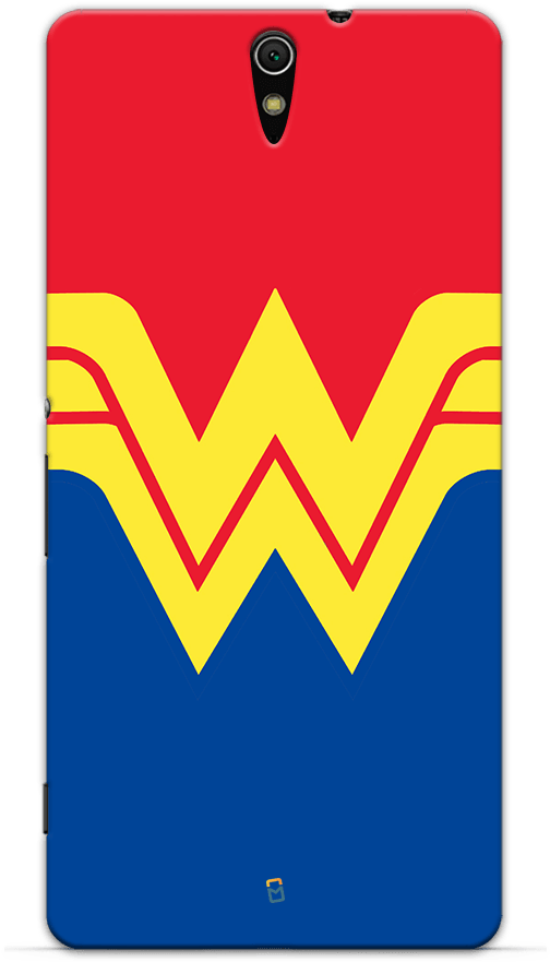 Myphonemate Wonder Woman Logo Case For Iphone 6/6s - Logo (700x900), Png Download
