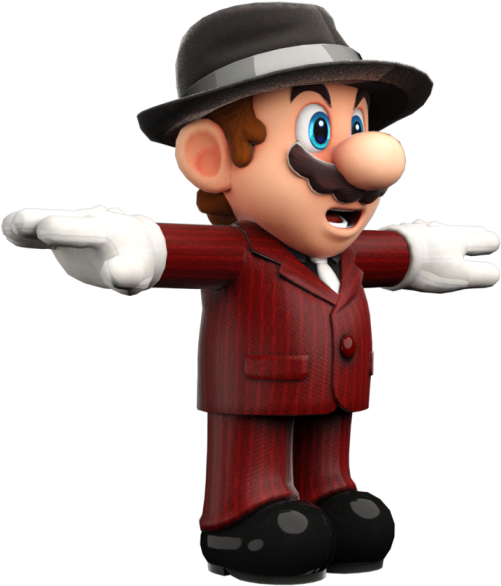 Download Zip Archive - Mario Odyssey Mario Samurai (750x650), Png Download