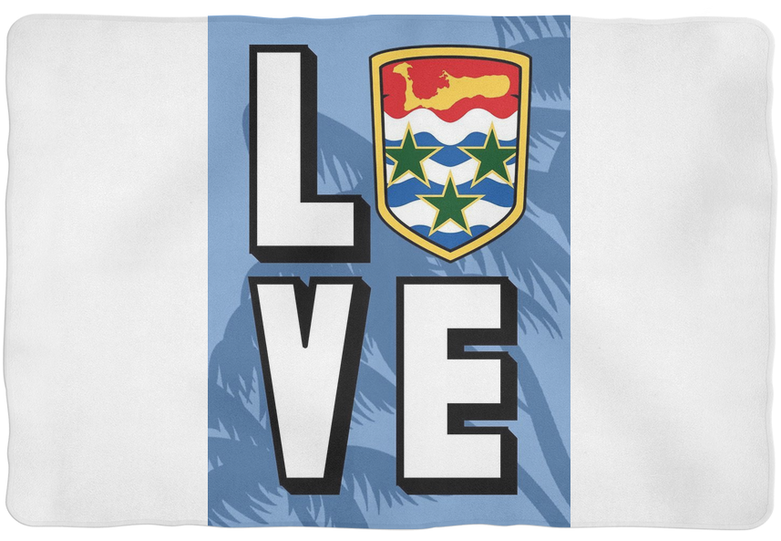 Love Cayman Sublimation Pet Blanket - Blanket (1024x1024), Png Download