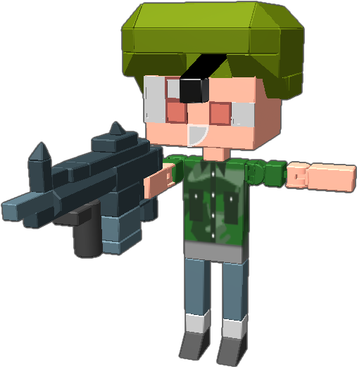 For Cliff Ricks - Assault Rifle (768x768), Png Download