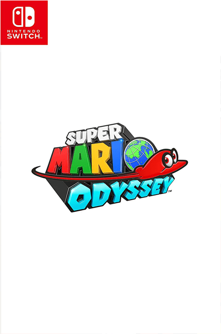 Super Mario Odyssey - Super Mario Odyssey (nintendo Switch) (552x700), Png Download