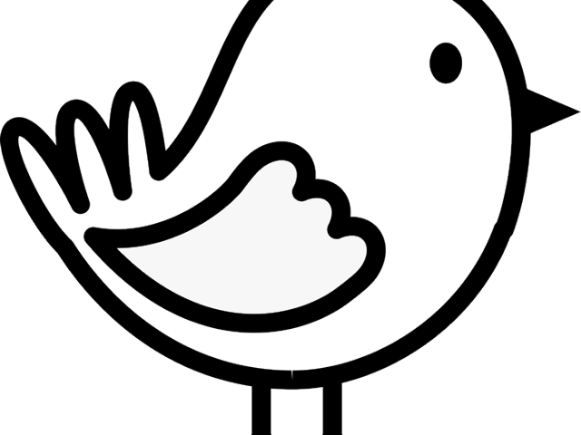 Stick Figure Bird - Stick Figure Bird Drawing (640x480), Png Download