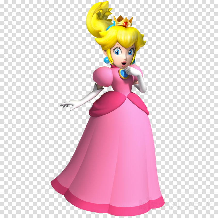 Female Characters Redesigned Clipart Princess Peach - Female Characters Redesigned (900x900), Png Download
