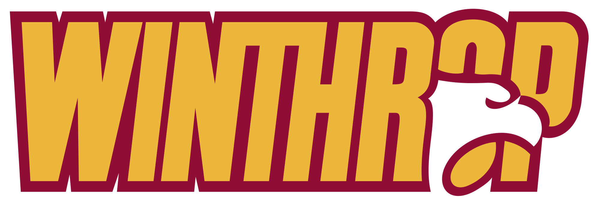 Winthrop Eagles Logo Png Transparent - Winthrop University Eagles Logo (2400x2400), Png Download