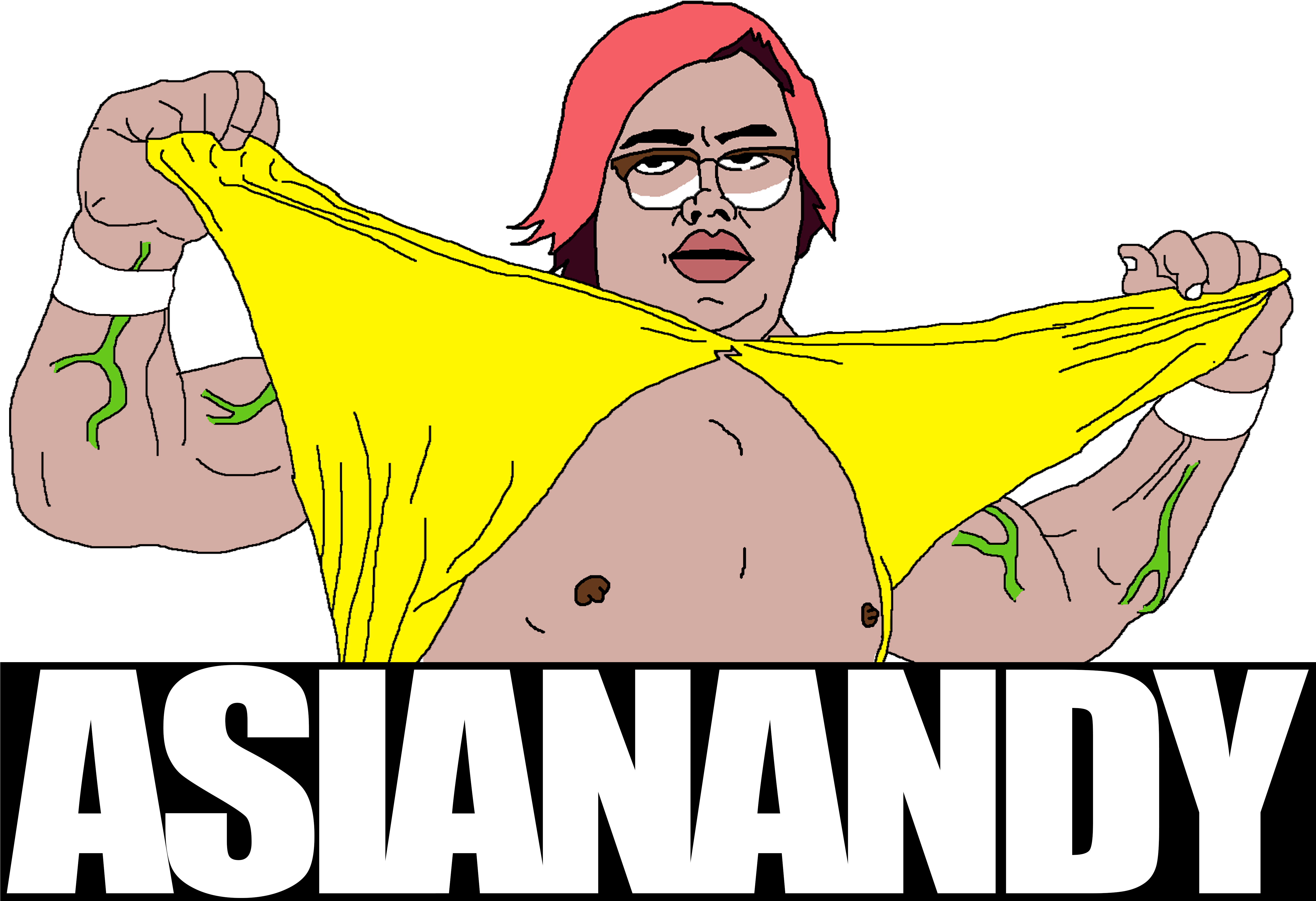 When Will Asian Andy Usurp Ice And Take His Throne - Asian Andy (6000x4432)...