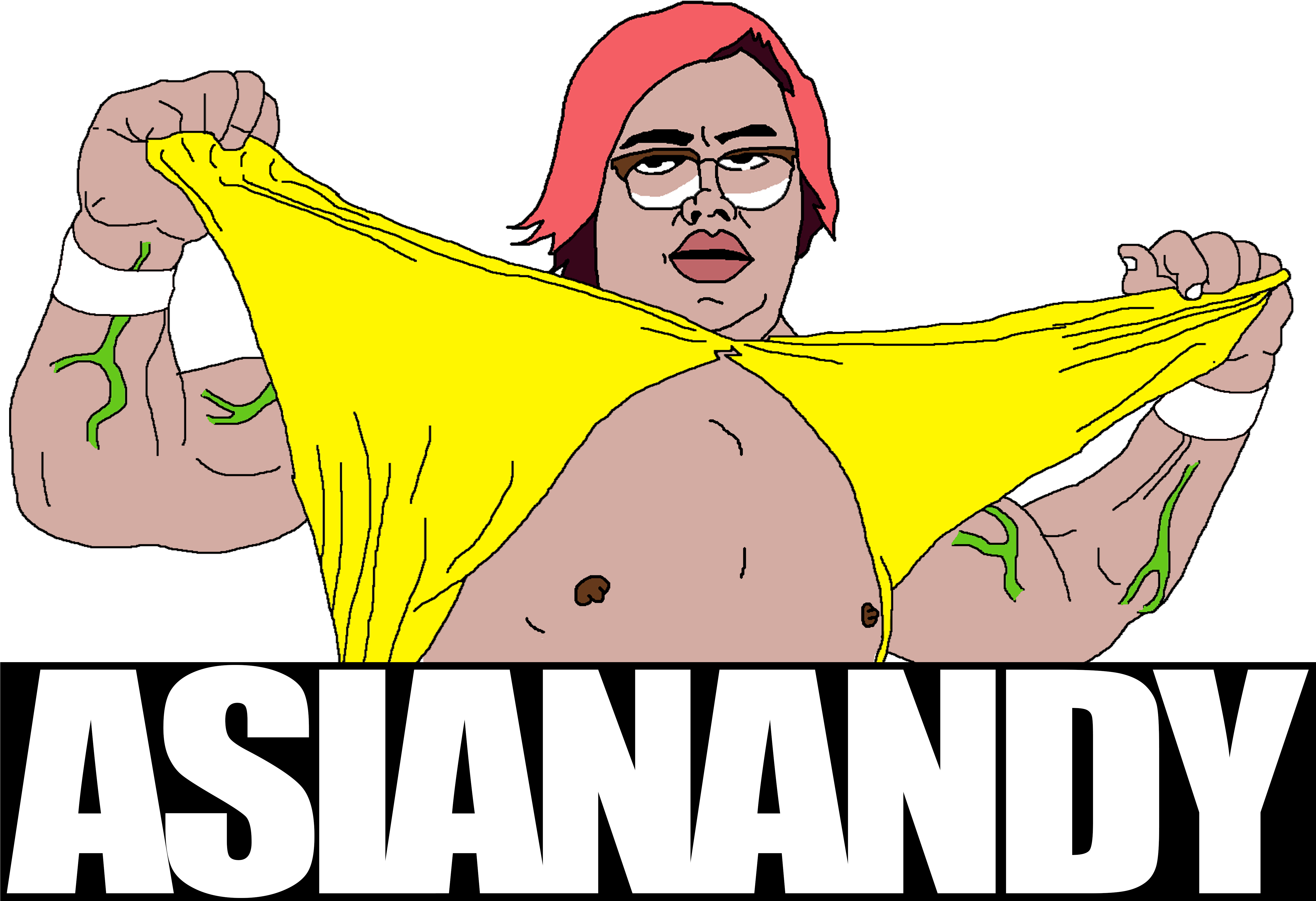 When Will Asian Andy Usurp Ice And Take His Throne - Asian Andy (6000x4432), Png Download