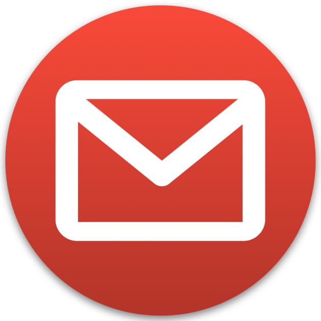 Facebook Rss - Icon Gmail (630x630), Png Download