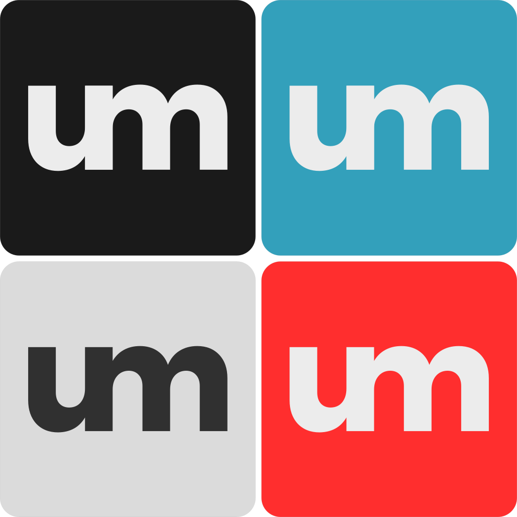 Discussion[oc] Stupid Simple Umatrix Logo - Inkscape (1011x1011), Png Download