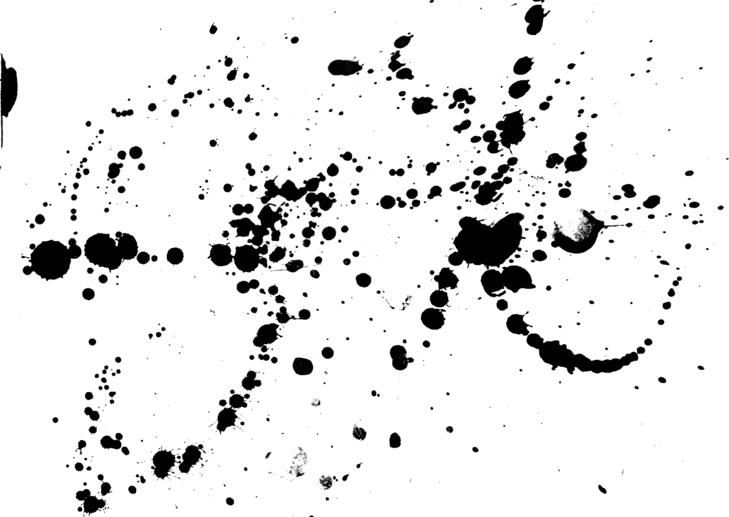 Splats Png (1062x753), Png Download