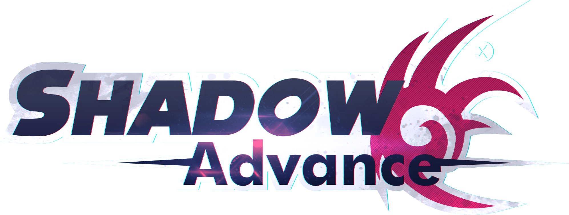 [fanwork] Shadow Advance Logo - Shadow The Hedgehog (1993x753), Png Download