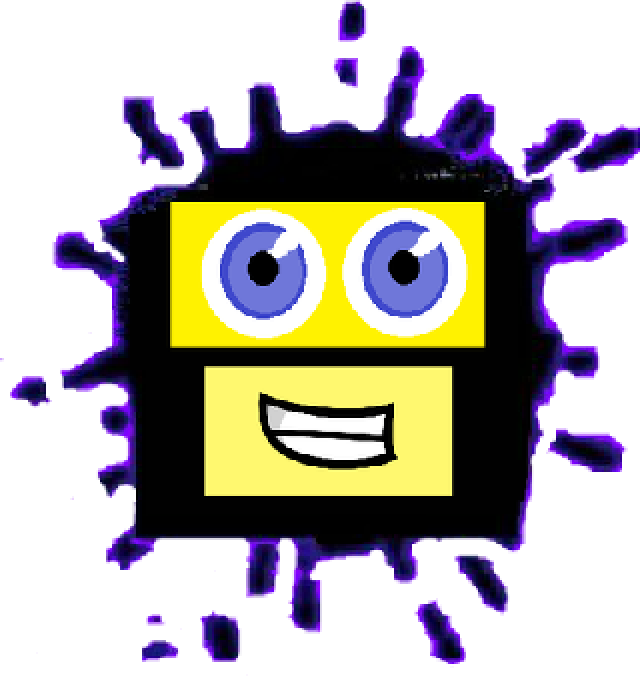 Splat - Klasky Csupo Logo Error (640x676), Png Download