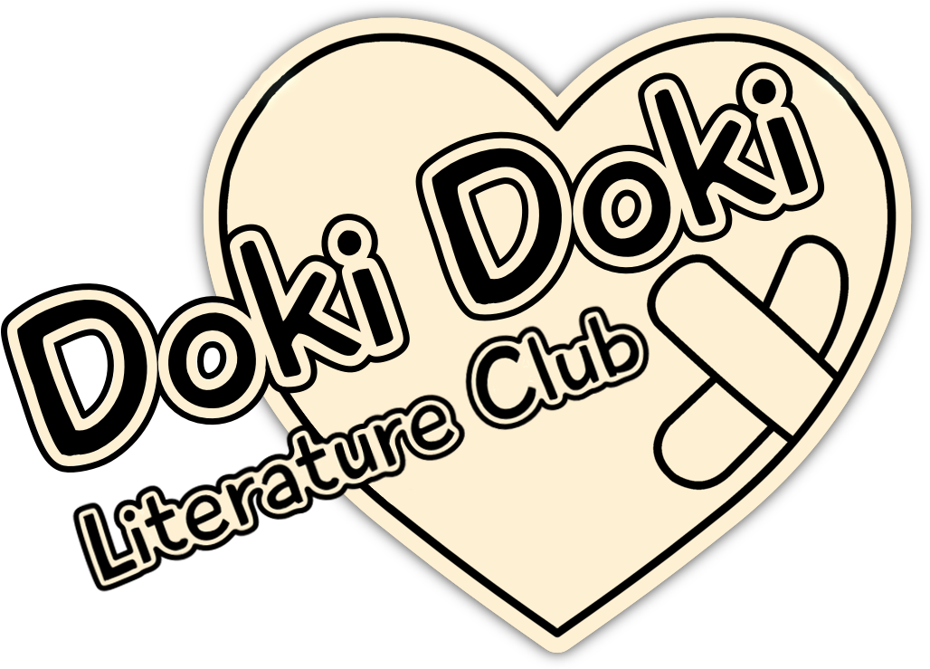 Doki Doki Katawa Shoujo - Katawa Shoujo Logo (1082x738), Png Download