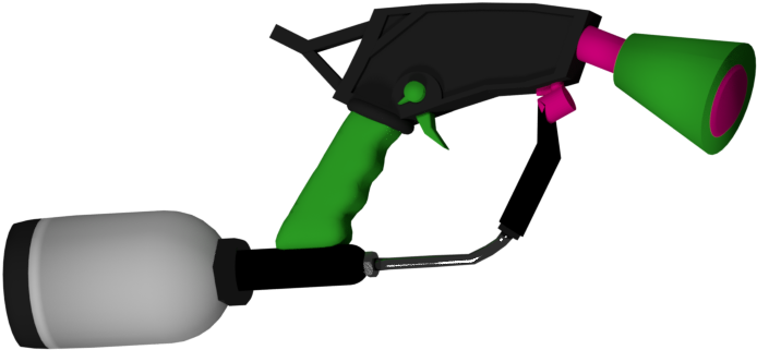 Download Zip Archive - Splatoon Splat Dualies 3d Model (750x650), Png Download