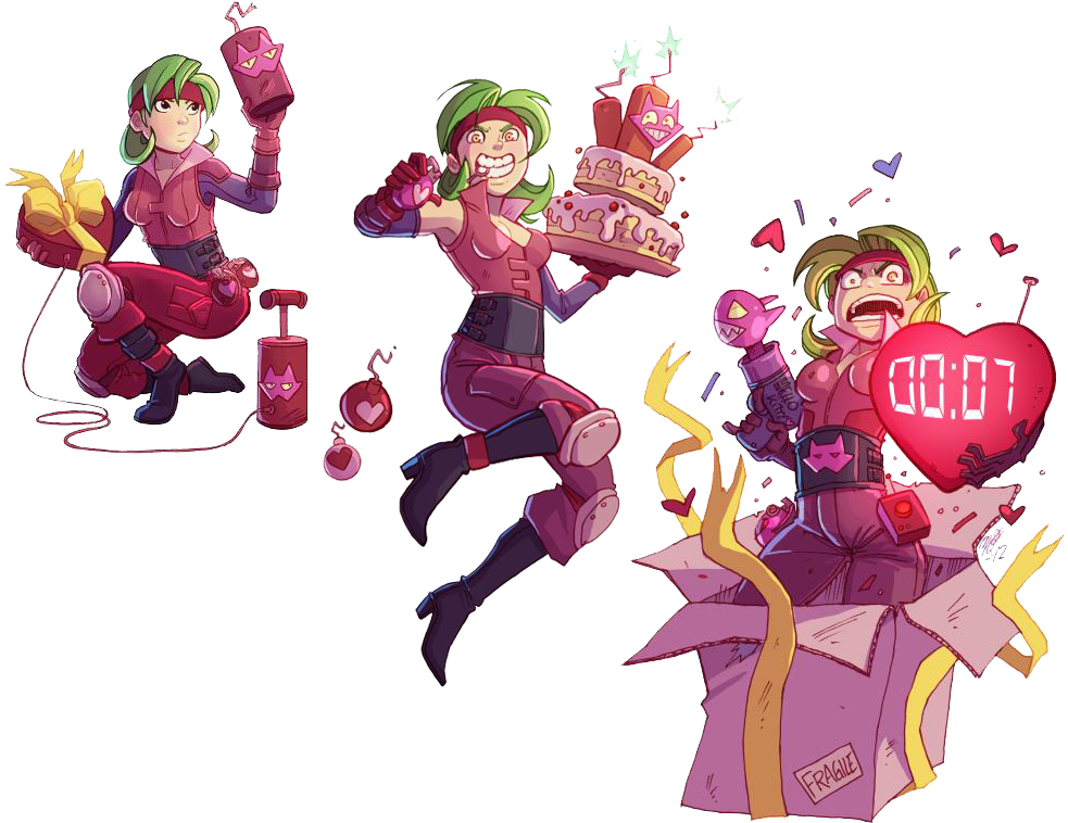 Clover - Painting (1000x800), Png Download