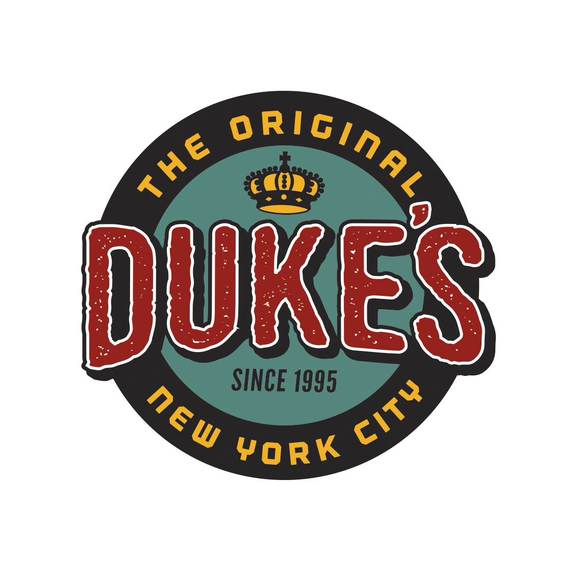 Logo Mobile Logo - Duke's Nyc (1135x1135), Png Download