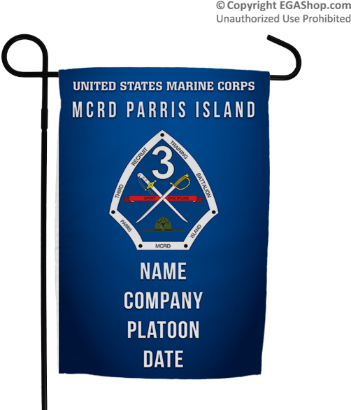 Mike Company 3rd Recruit Training Battalion San Diego (600x600), Png Download