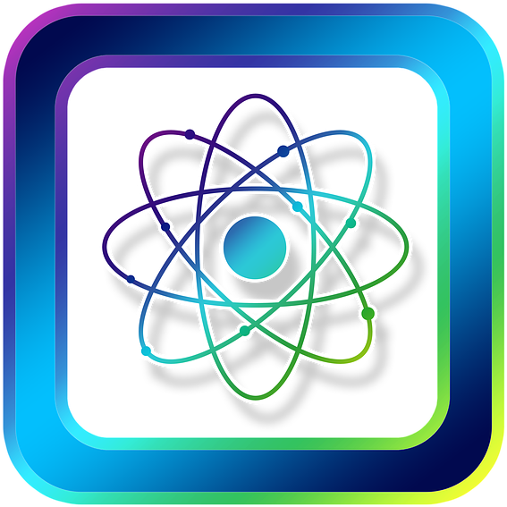 Download Icon, Atom, Symbol, Characters, Abstract, Atom Model - Simple ...