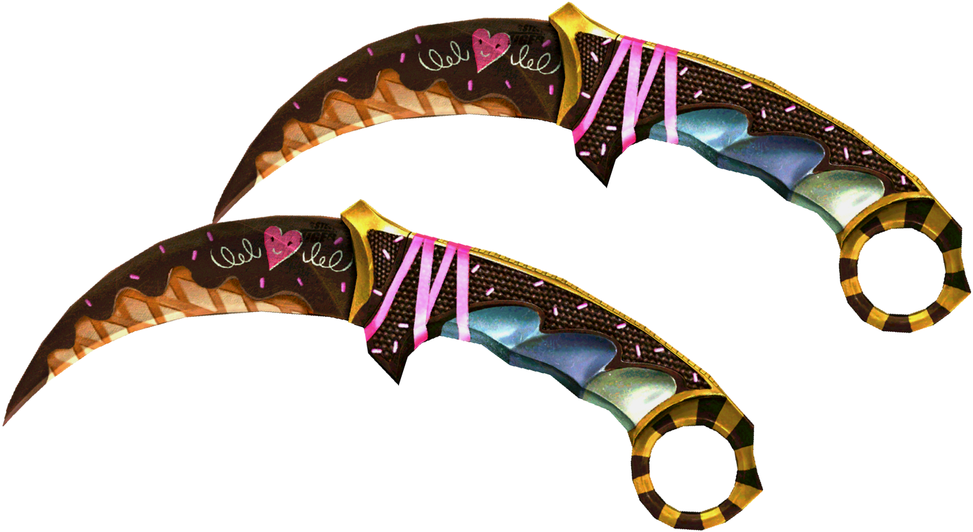 Dualkarambit Valentine - Megabyte (1920x1080), Png Download