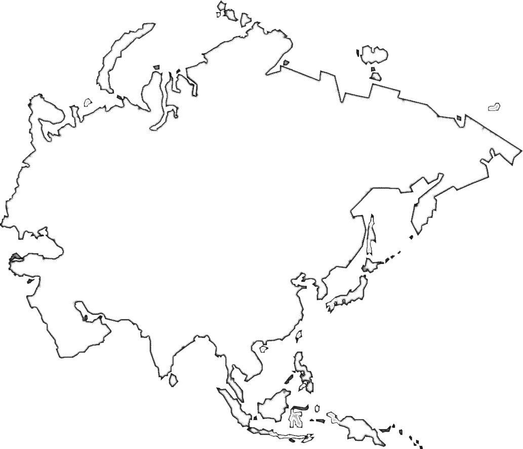 Белая пустая карта. Контур Евразии. Материк Евразия контур. Очертания Евразии. Карта Евразии контур.