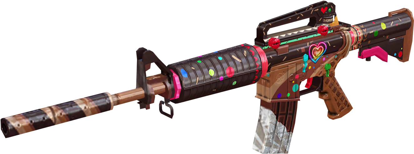 M4a1 S Valentine Rd2 - M4 Carbine (1920x1080), Png Download