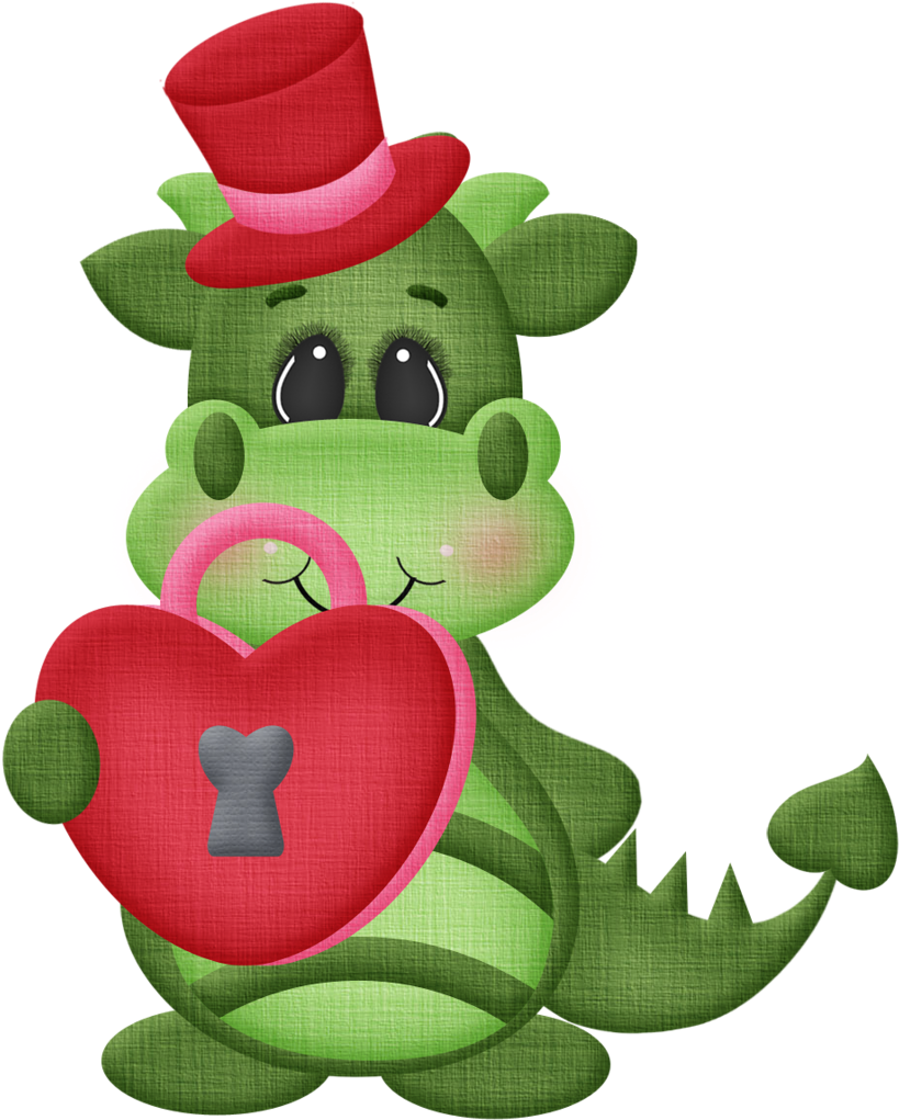 B *✿* Burning Love - Dragones En Foami (826x1024), Png Download