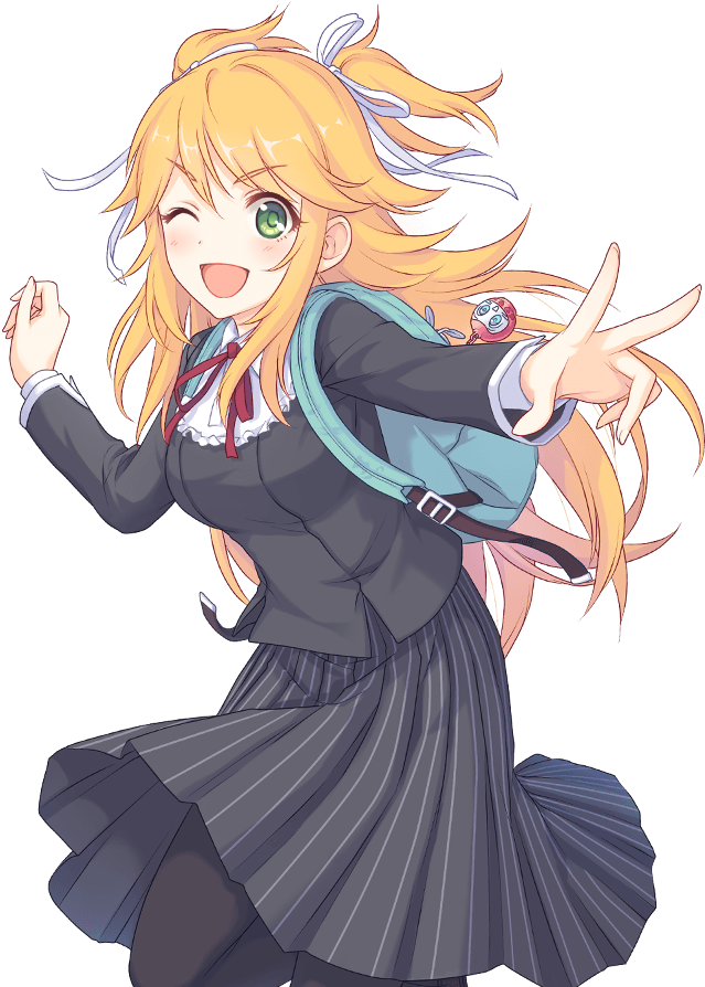 Cute Human Katana Joubert Ninon Rare Start 1 Normal - 妮 諾 公主 連結 (1000x1000), Png Download