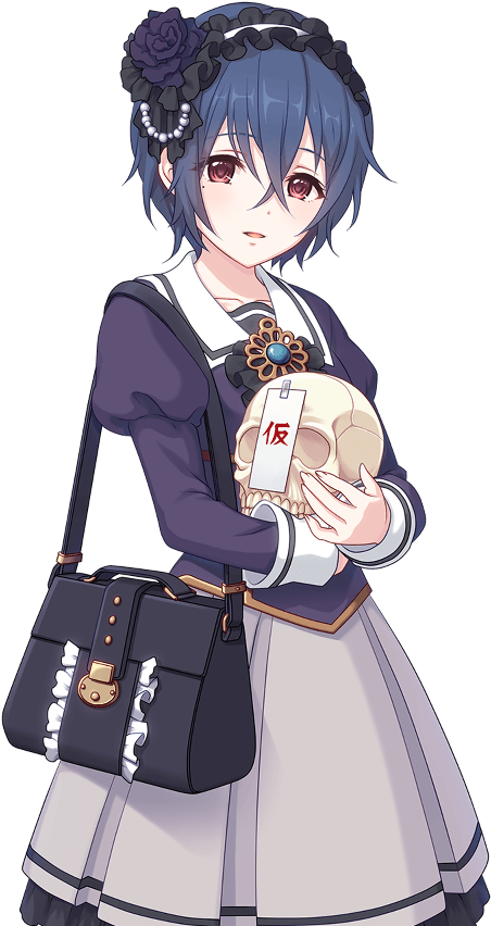 Cute Fiend Katana Kamiki Shinobu Srare Raidmedal004 - Portable Network Graphics (1000x1000), Png Download