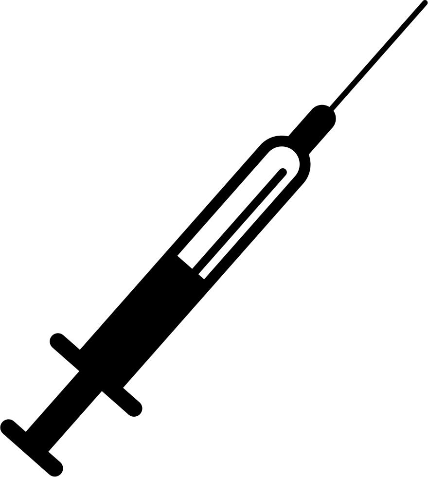 Syringe Png Transparent Image - Syringe Png (880x981), Png Download