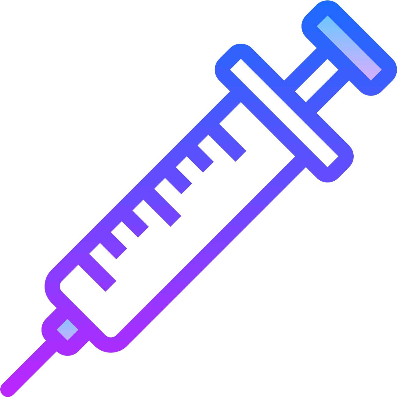 Syringe Icon (1600x1600), Png Download
