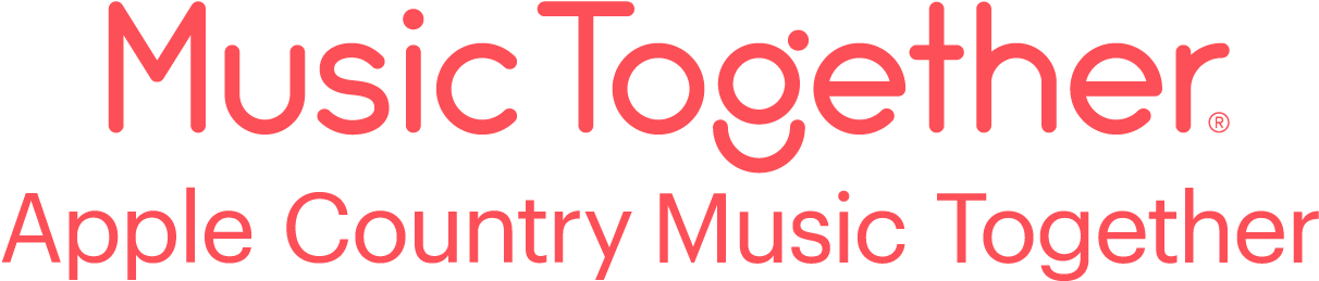 Apple Country Music Together The Joy Of Family Music® - Music Together Logo (1316x288), Png Download