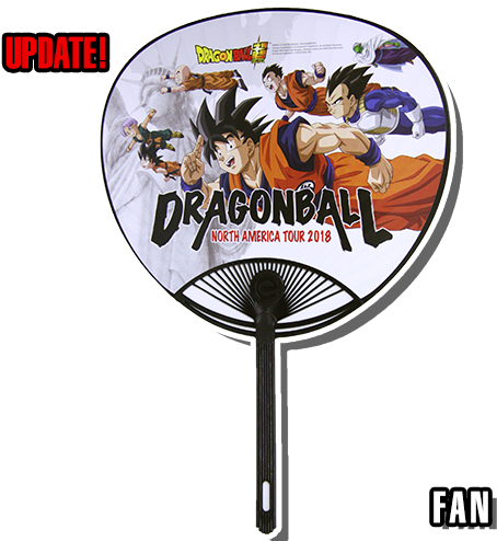 Dragon Ball North American Tour Fan - Paddle Tennis (1060x603), Png Download