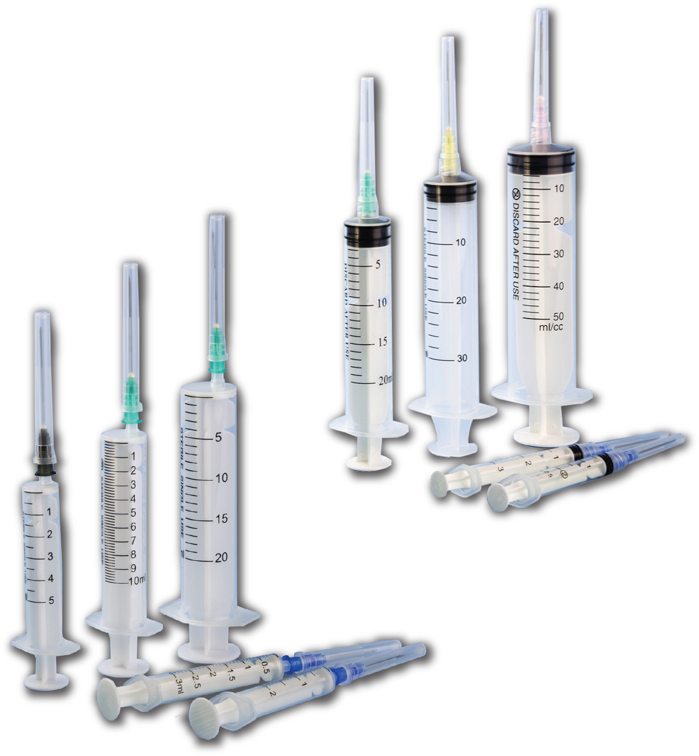 Syringe (1796x1748), Png Download