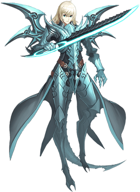 Knight Png Transparent Images - Dragon Knight En Png (480x640), Png Download