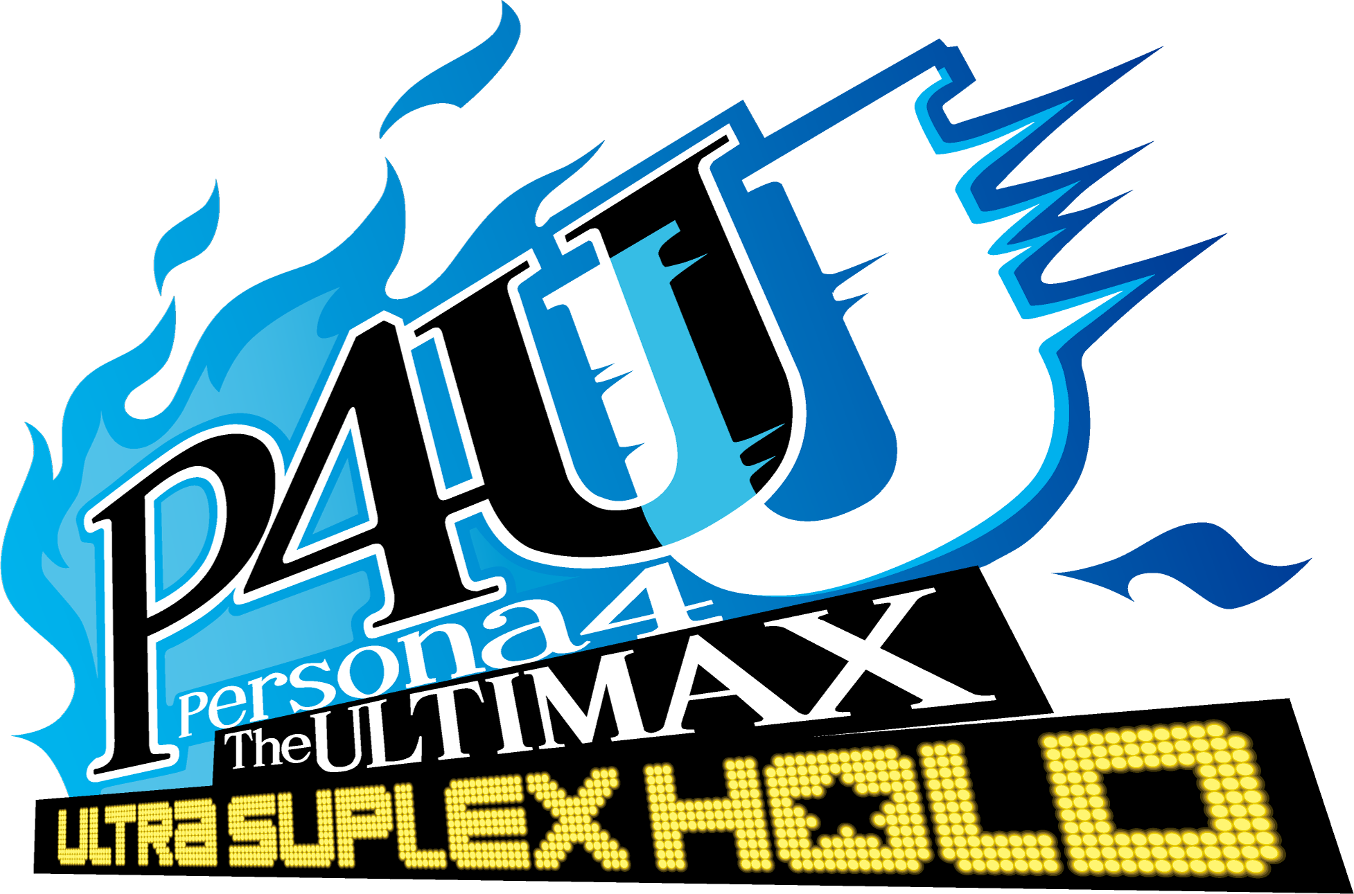 P4u2 Logo - Persona 4 Arena Ultimax Logo (1954x1291), Png Download